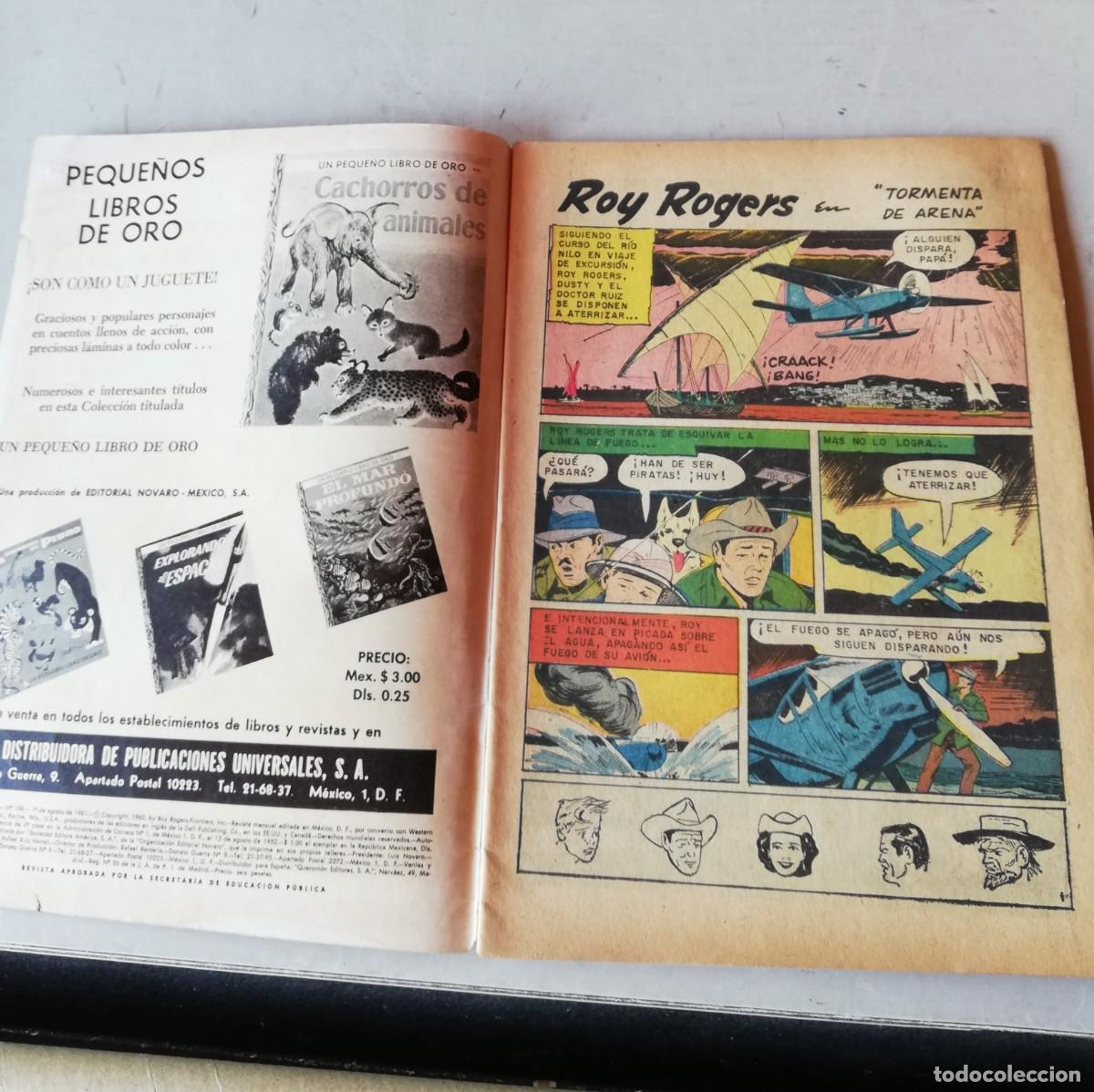 C&oacute;mics: ROY ROGERS - Revista Sea - Novaro - Foto 6