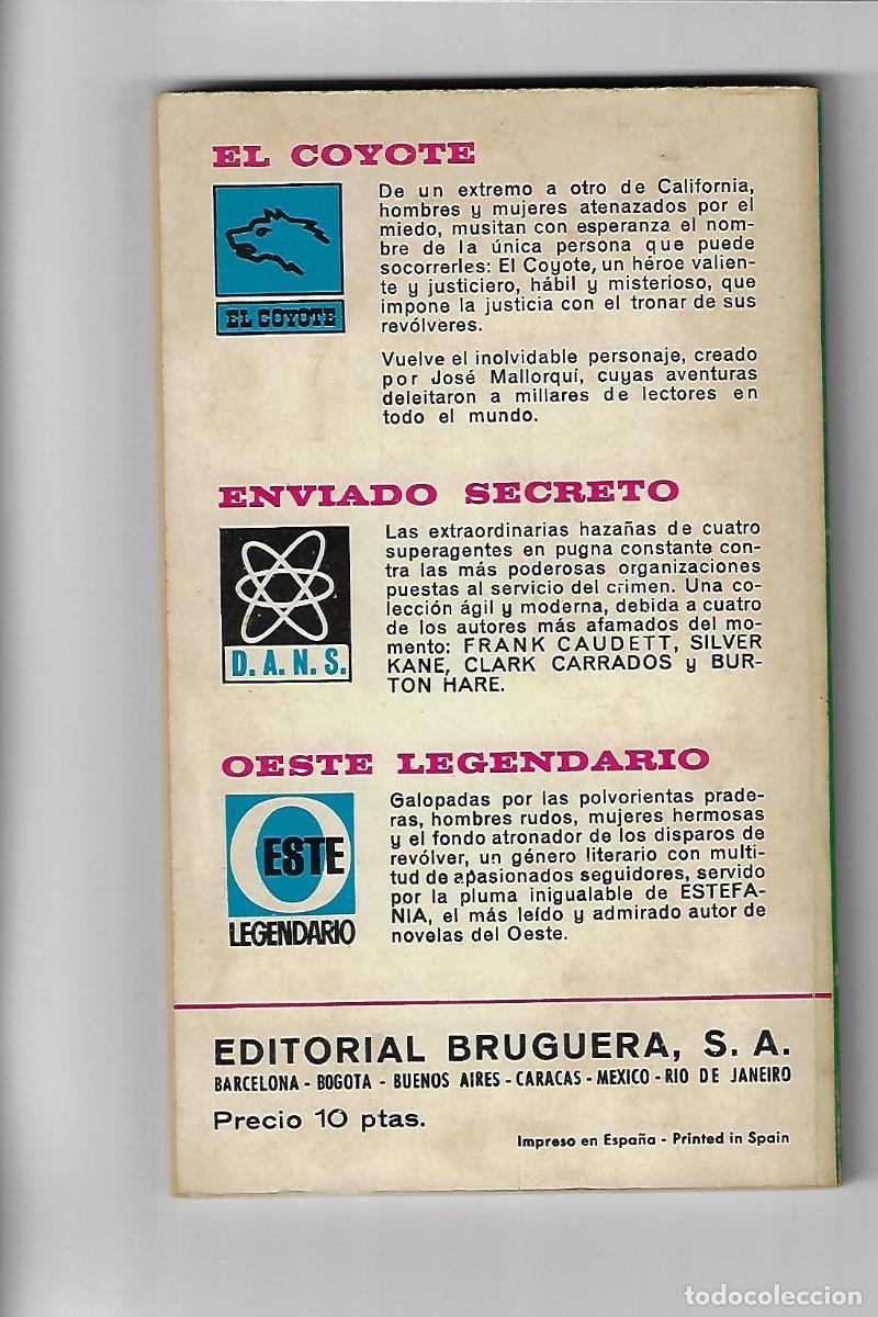 C&oacute;mics: Bruguera. El coyote. Mallorqui. 94 - Foto 2