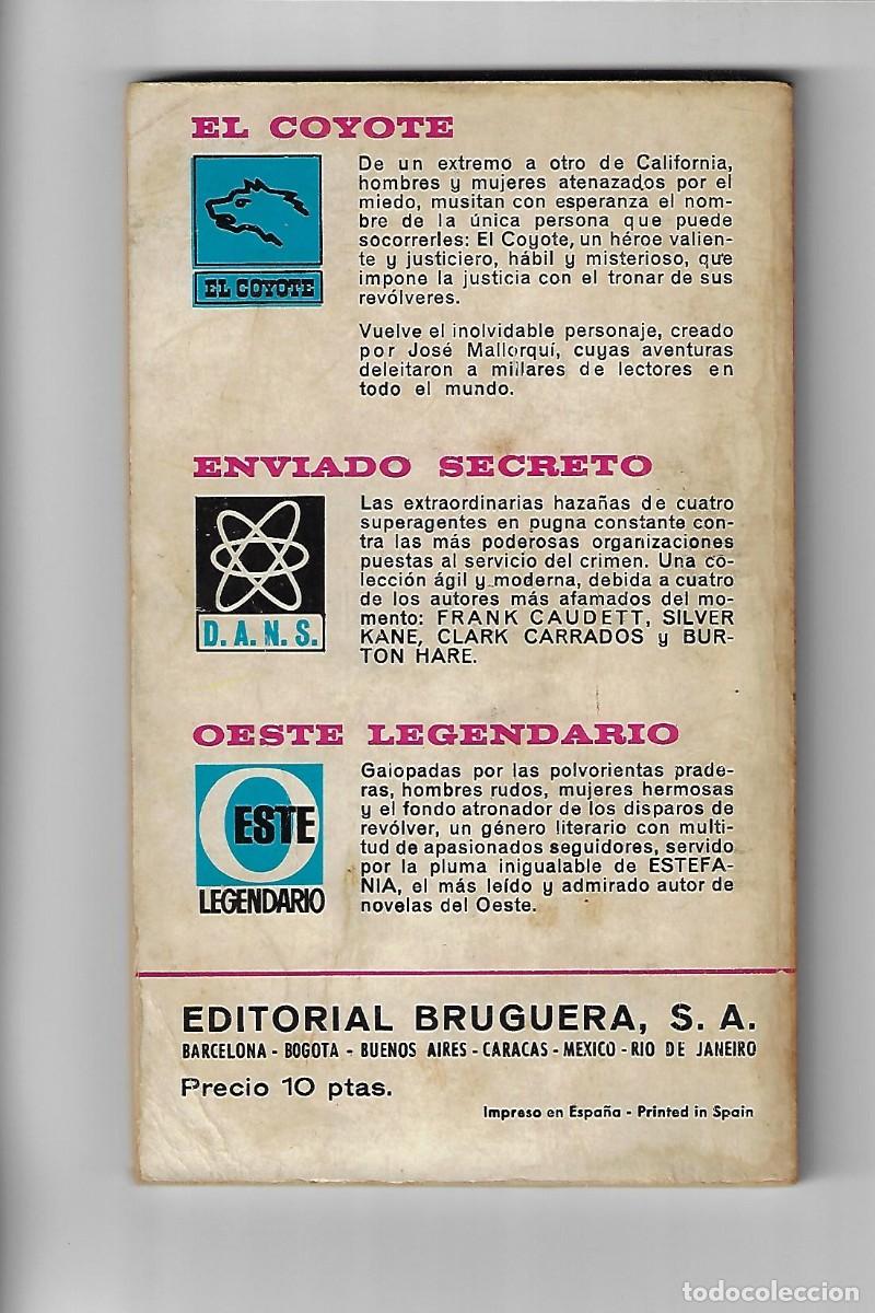 C&oacute;mics: Bruguera. El coyote. Mallorqui. 91 - Foto 2