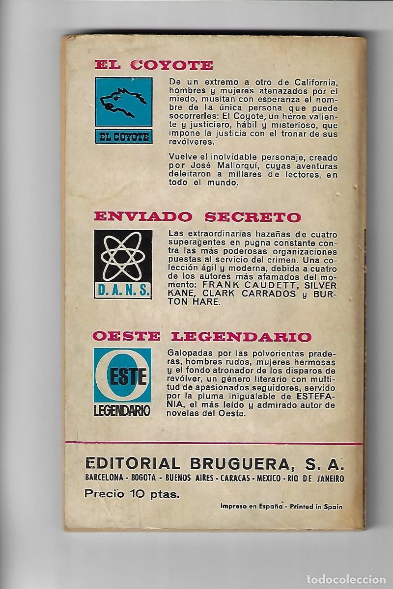 C&oacute;mics: Bruguera. El coyote. Mallorqui. 90 - Foto 2