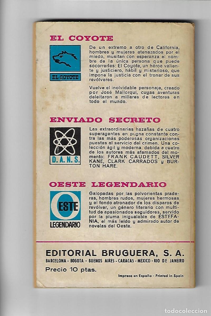 C&oacute;mics: Bruguera. El coyote. Mallorqui. 86 - Foto 2
