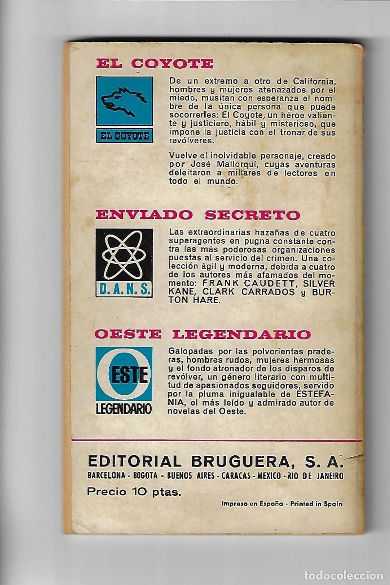 C&oacute;mics: Bruguera. El coyote. Mallorqui. 85 - Foto 2