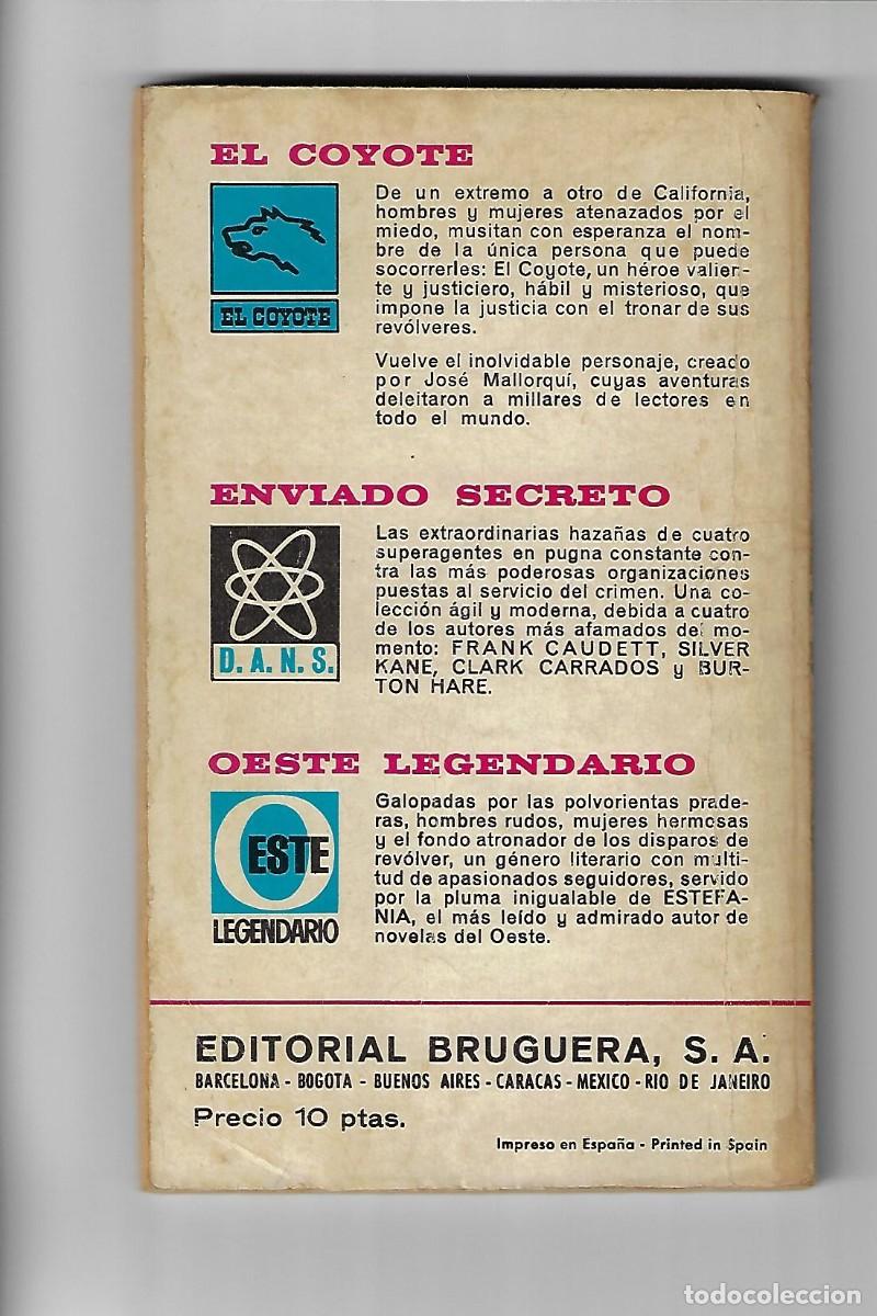 C&oacute;mics: Bruguera. El coyote. Mallorqui. 82 - Foto 2