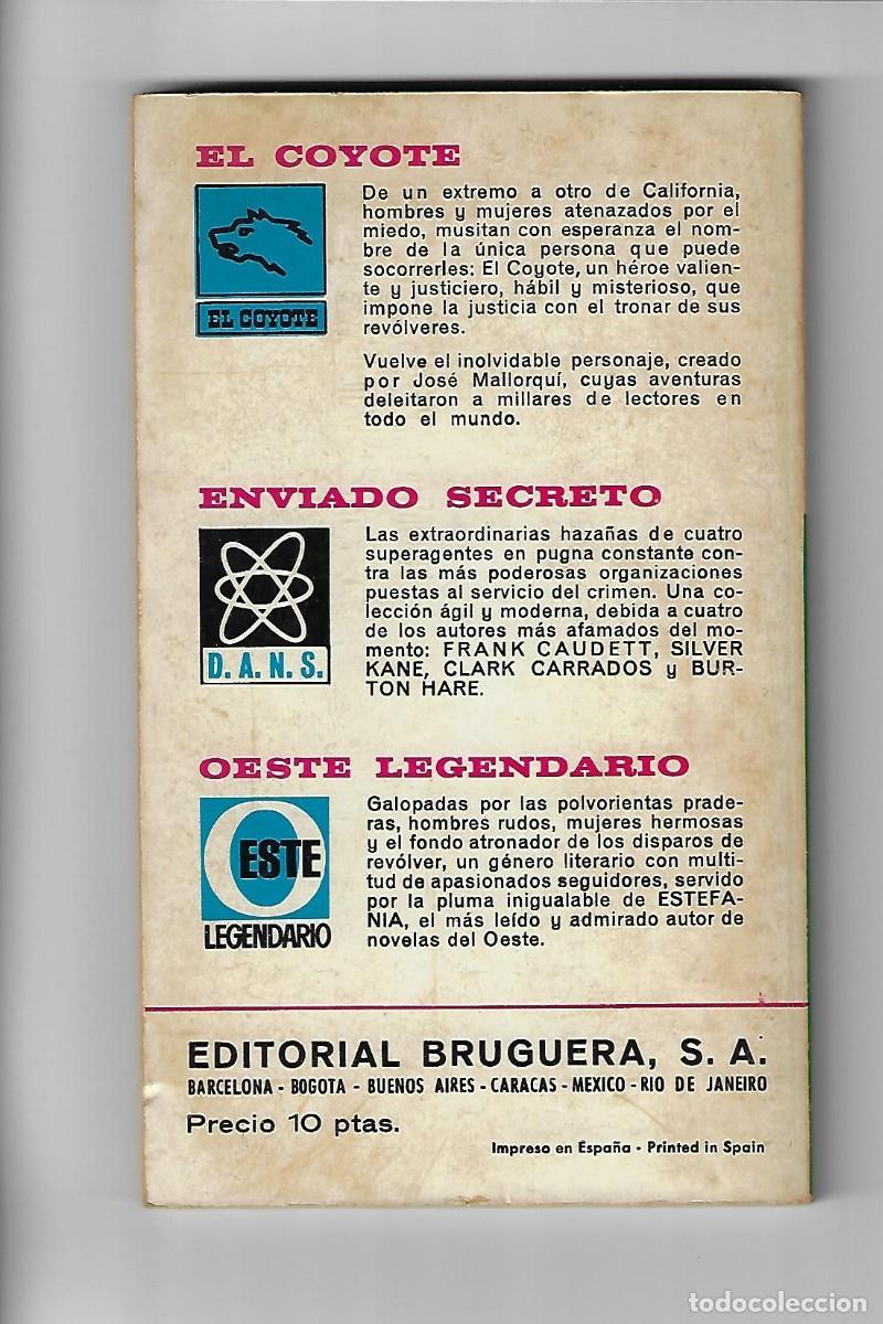 C&oacute;mics: Bruguera. El coyote. Mallorqui. 81 - Foto 2