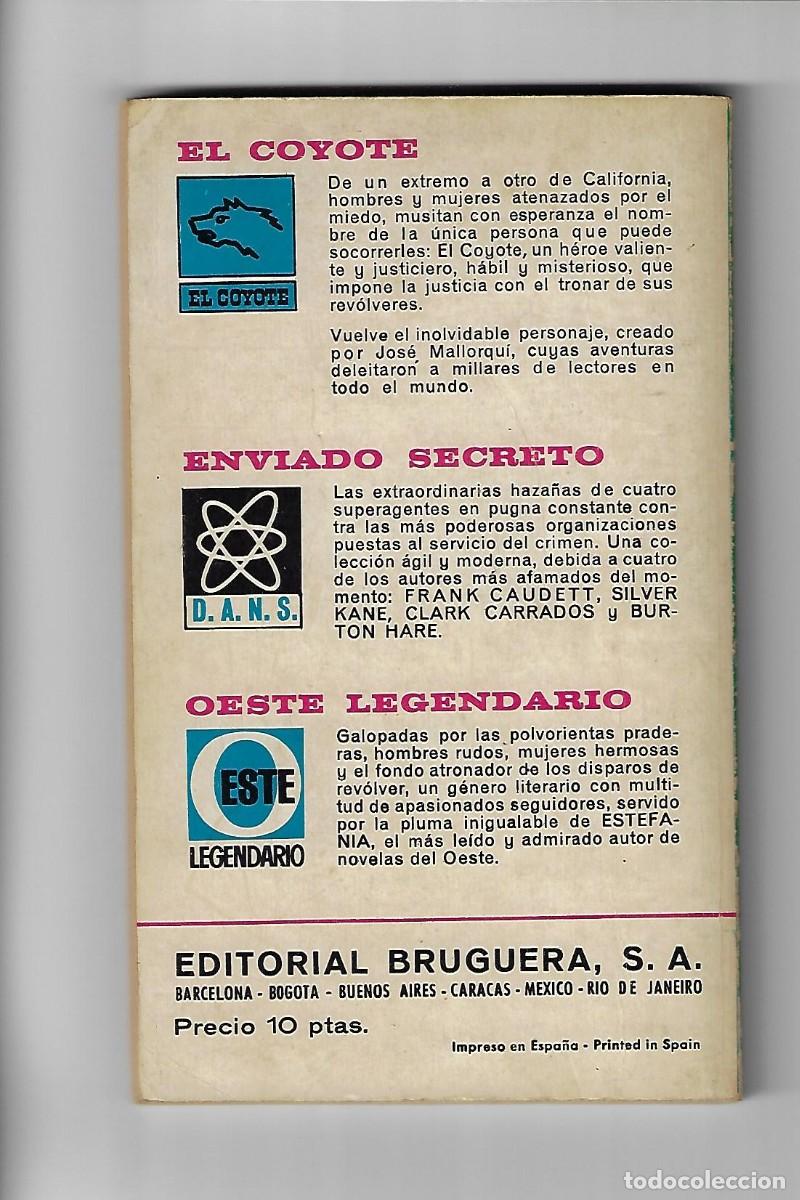 C&oacute;mics: Bruguera. El coyote. Mallorqui. 69 - Foto 2
