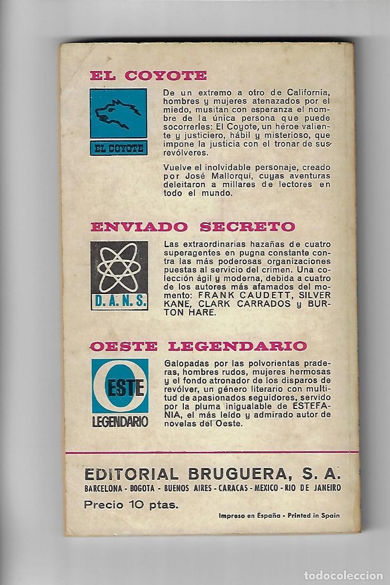 C&oacute;mics: Bruguera. El coyote. Mallorqui. 64 - Foto 2