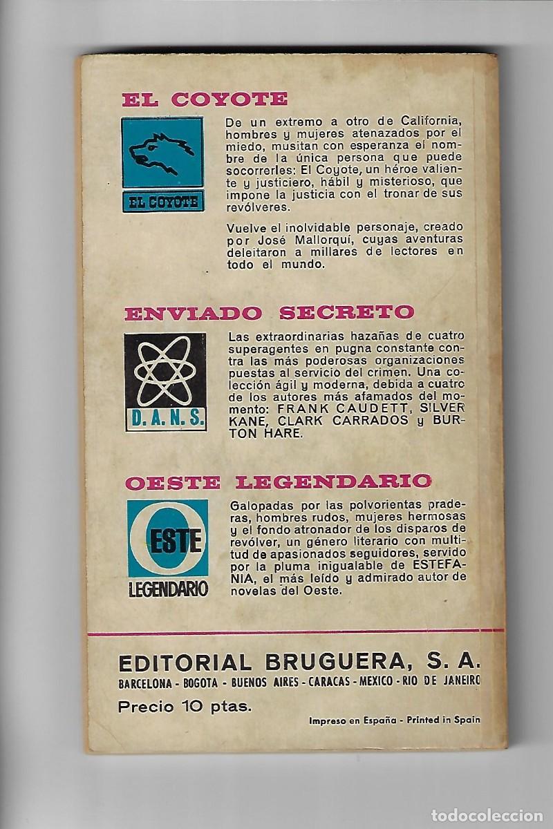 C&oacute;mics: Bruguera. El coyote. Mallorqui. 62 - Foto 2