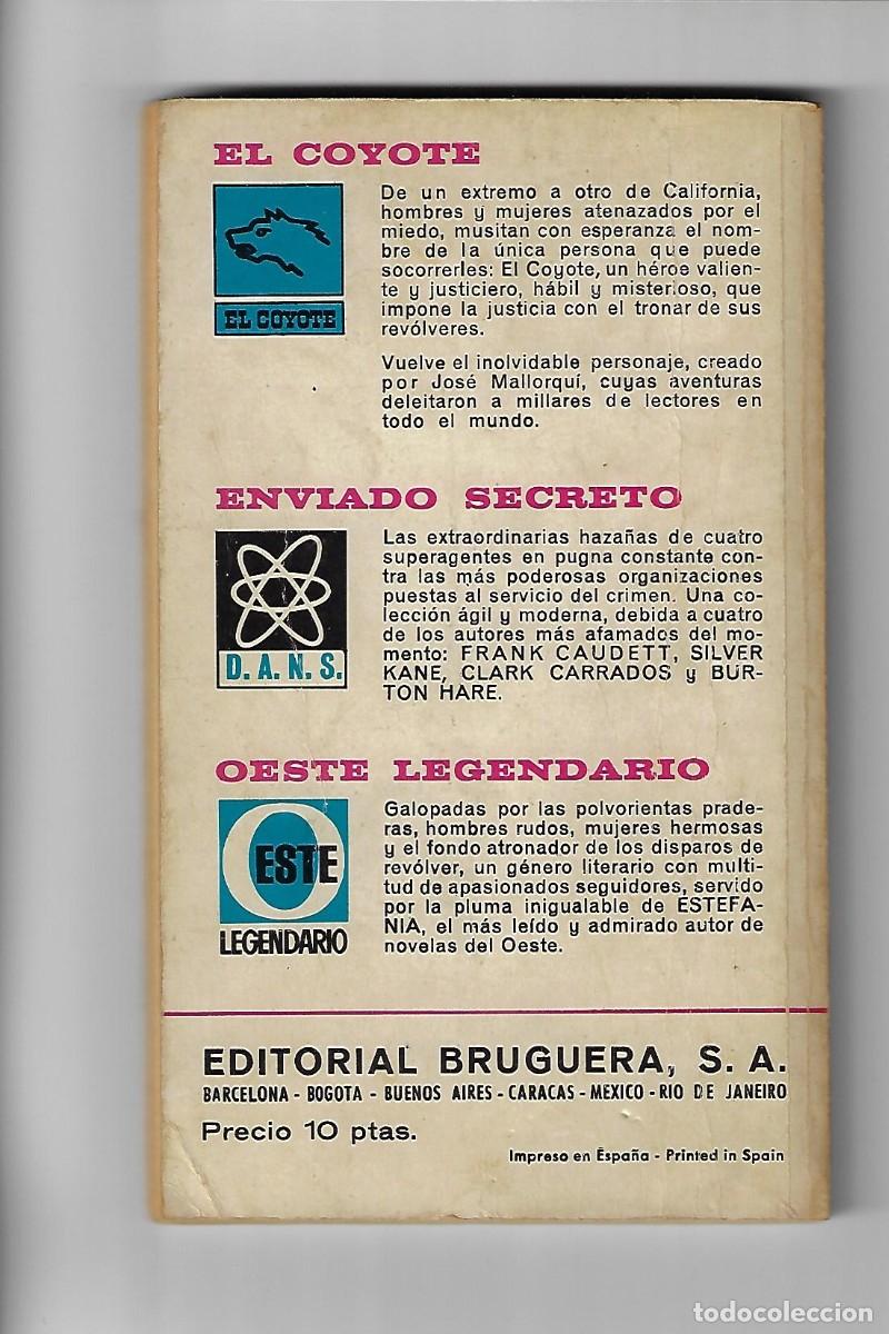 C&oacute;mics: Bruguera. El coyote. Mallorqui. 61 - Foto 2
