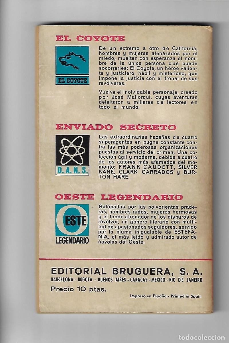 C&oacute;mics: Bruguera. El coyote. Mallorqui. 37 - Foto 2