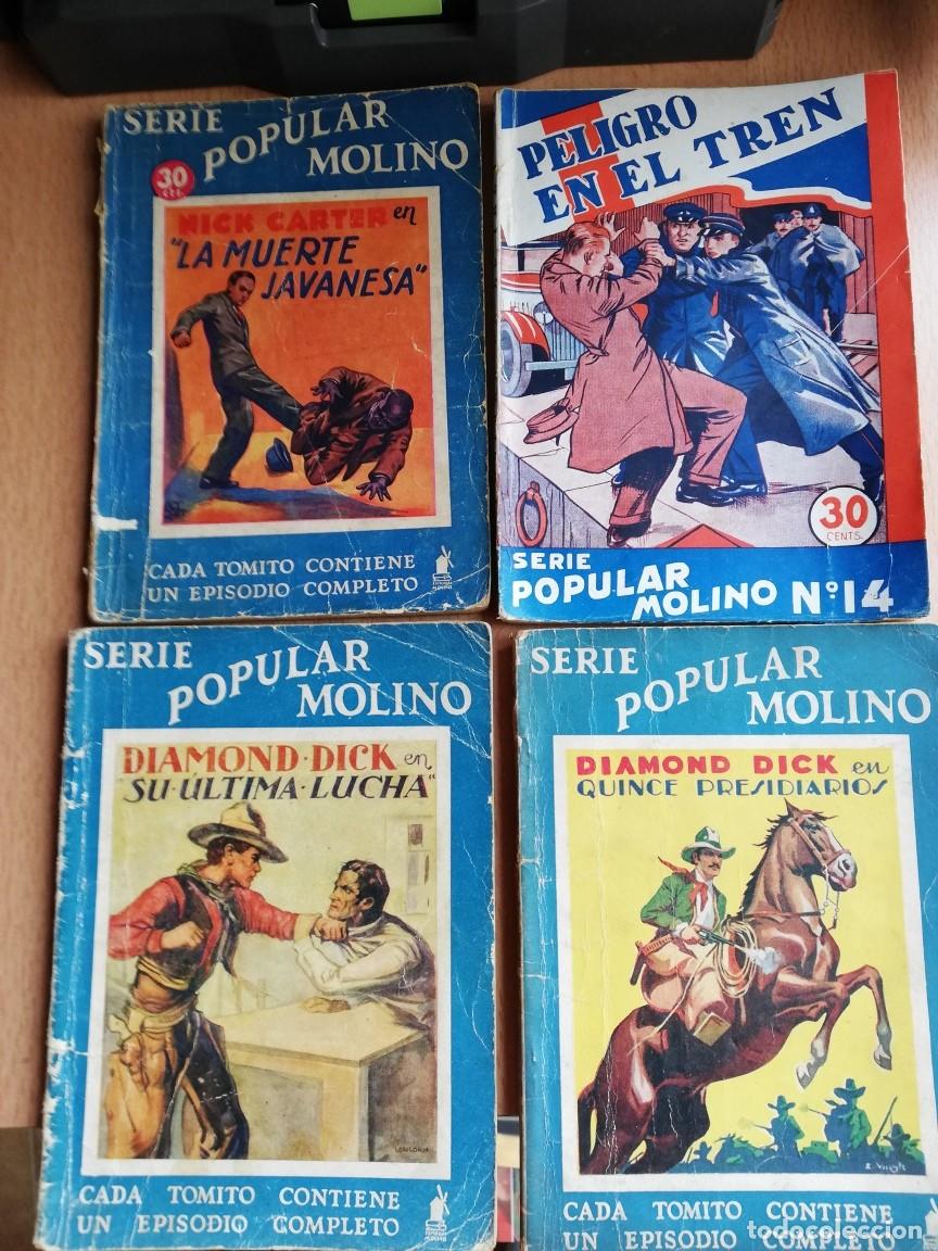 C&oacute;mics: SERIE POPULAR MOLINO - Foto 4