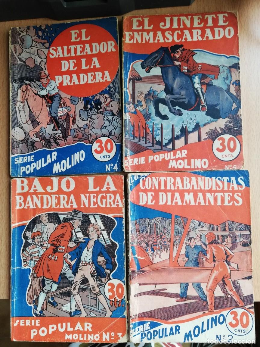 C&oacute;mics: SERIE POPULAR MOLINO - Foto 2