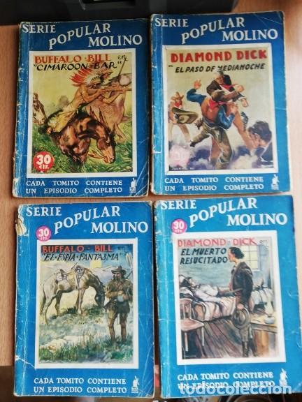 C&oacute;mics: SERIE POPULAR MOLINO - Foto 9
