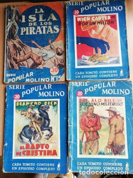 C&oacute;mics: SERIE POPULAR MOLINO - Foto 1