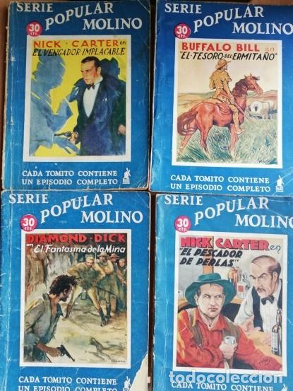 C&oacute;mics: SERIE POPULAR MOLINO - Foto 16