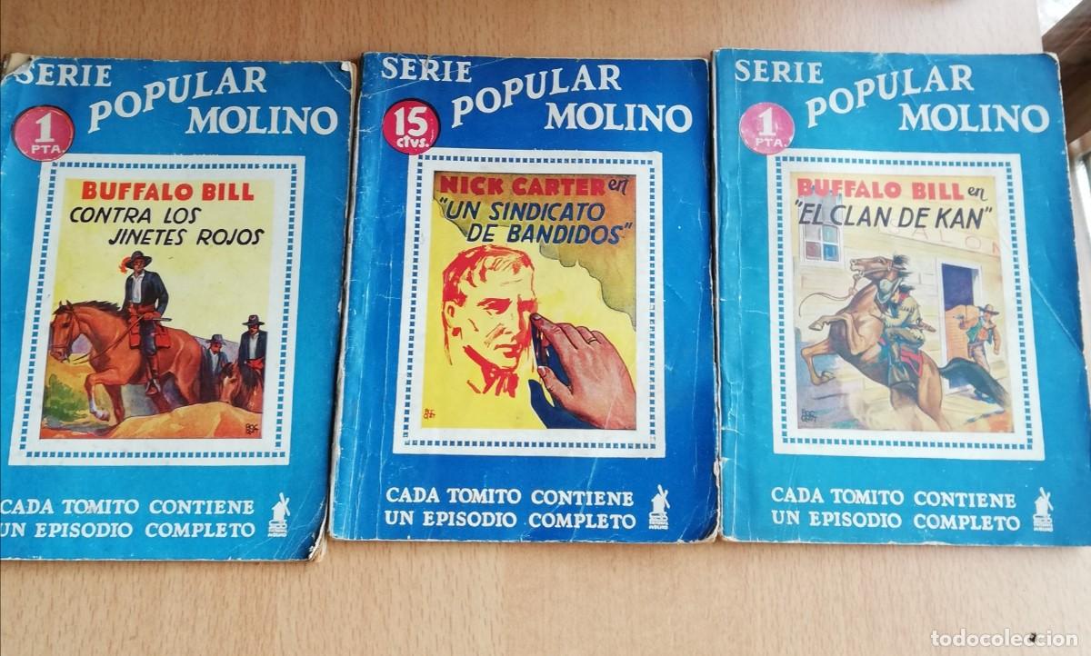 C&oacute;mics: SERIE POPULAR MOLINO - Foto 18