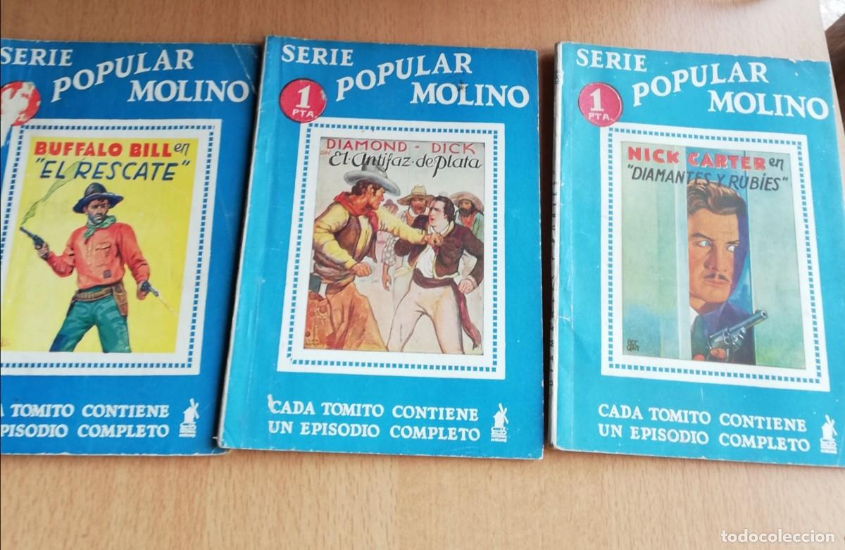 C&oacute;mics: SERIE POPULAR MOLINO - Foto 19