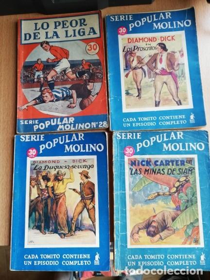 C&oacute;mics: SERIE POPULAR MOLINO - Foto 22