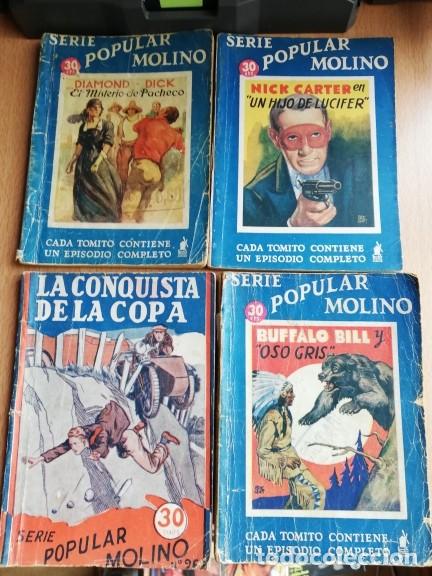 C&oacute;mics: SERIE POPULAR MOLINO - Foto 23