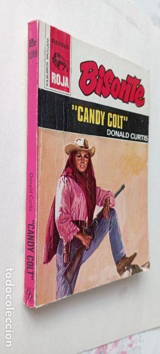 C&oacute;mics: OESTE BISONTE SERIE ROJA N&ordm; 1289 - DONALD CURTIS - CANDY COLT - Foto 2