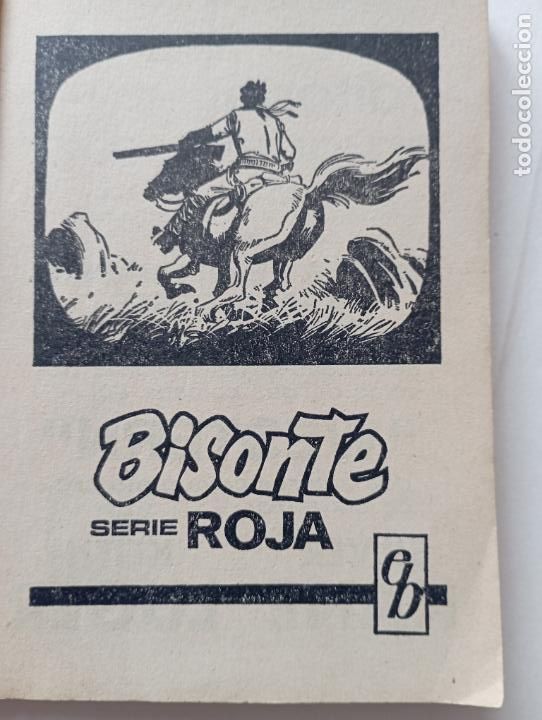 C&oacute;mics: OESTE BISONTE SERIE ROJA N&ordm; 1289 - DONALD CURTIS - CANDY COLT - Foto 3