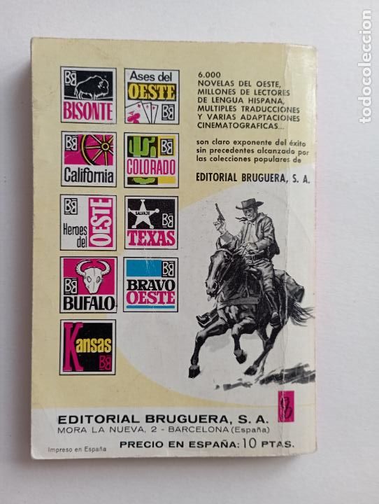 C&oacute;mics: OESTE BISONTE SERIE ROJA N&ordm; 1289 - DONALD CURTIS - CANDY COLT - Foto 5