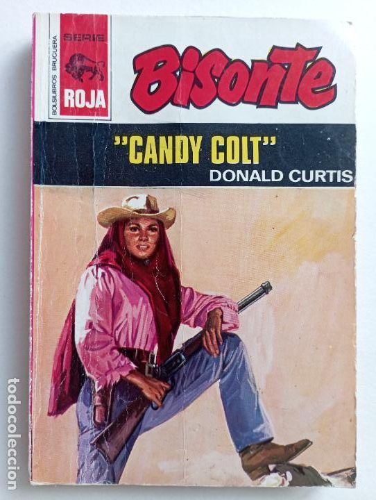 C&oacute;mics: OESTE BISONTE SERIE ROJA N&ordm; 1289 - DONALD CURTIS - CANDY COLT - Foto 1