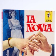 Cómics: MARABU ZAS 79. LA NOVIA (ANA MARÍA CALERA) BRUGUERA BOLSILIBROS, 1963