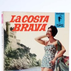Cómics: MARABU ZAS 76. LA COSTA BRAVA. DE BLANES A PORT BOU (JAVIER FÁBREGAS) BRUGUERA BOLSILIBROS, 1963