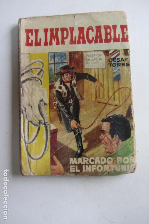C&oacute;mics: EL IMPLACABLE N&ordm; 4 CESAR TORRE EL CANTON DE LOS BRAVOS TORAY sdx43 - Foto 1