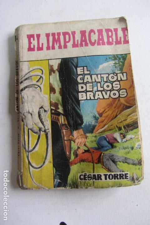 C&oacute;mics: EL IMPLACABLE N&ordm; 2 C&Eacute;SAR TORRE- 1961 TORAY sdx43 - Foto 1