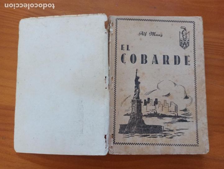 C&oacute;mics: FBI N&ordm; 4 - EL COBARDE - ALF MANZ - ROLLAN (191) - Foto 4