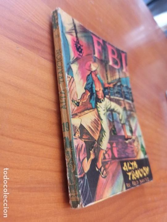 C&oacute;mics: FBI N&ordm; 19 - ALTA TRAICION - FRED BAXTER - ROLLAN (191) - Foto 2