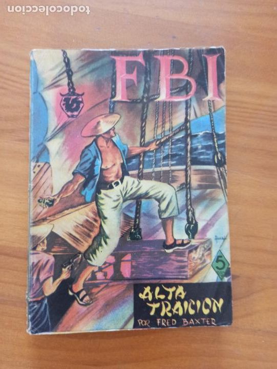 C&oacute;mics: FBI N&ordm; 19 - ALTA TRAICION - FRED BAXTER - ROLLAN (191) - Foto 1