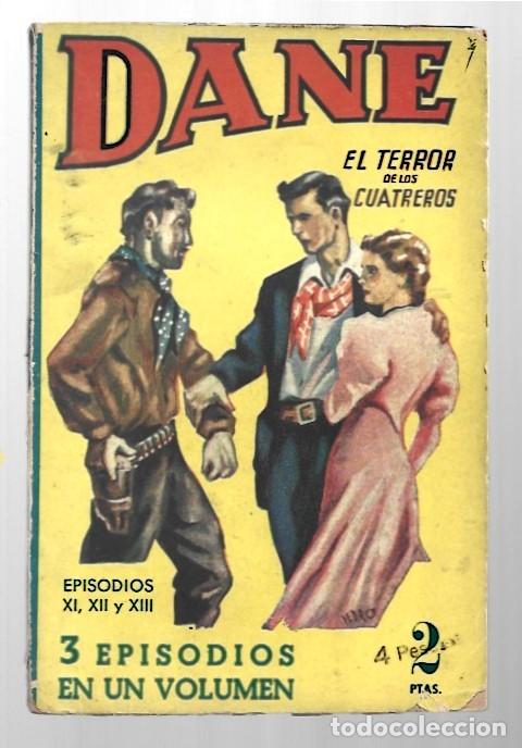 C&oacute;mics: Dane, episodios XI, XII, XIII, HYMSA. Colecci&oacute;n A.T. - Foto 1