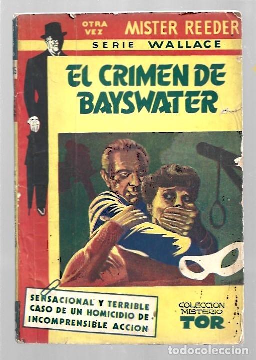 C&oacute;mics: El crimen de Bayswater, 1950, TOR. Colecci&oacute;n A.T. - Foto 1