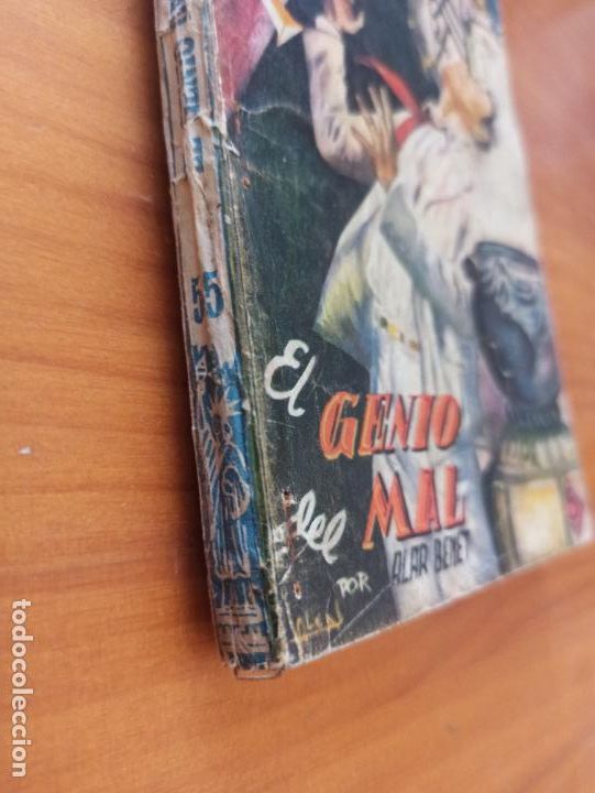 C&oacute;mics: FBI N&ordm; 55 - EL GENIO DEL MAL - ALAR BENET - ROLLAN (191) - Foto 3