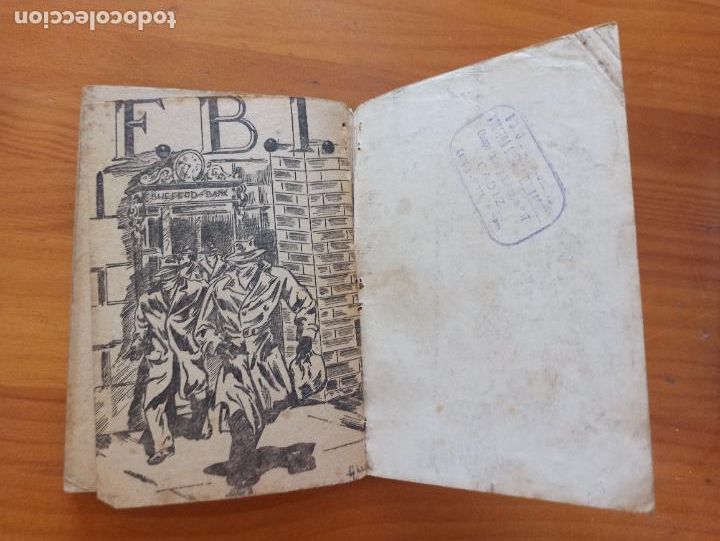 C&oacute;mics: FBI N&ordm; 55 - EL GENIO DEL MAL - ALAR BENET - ROLLAN (191) - Foto 7