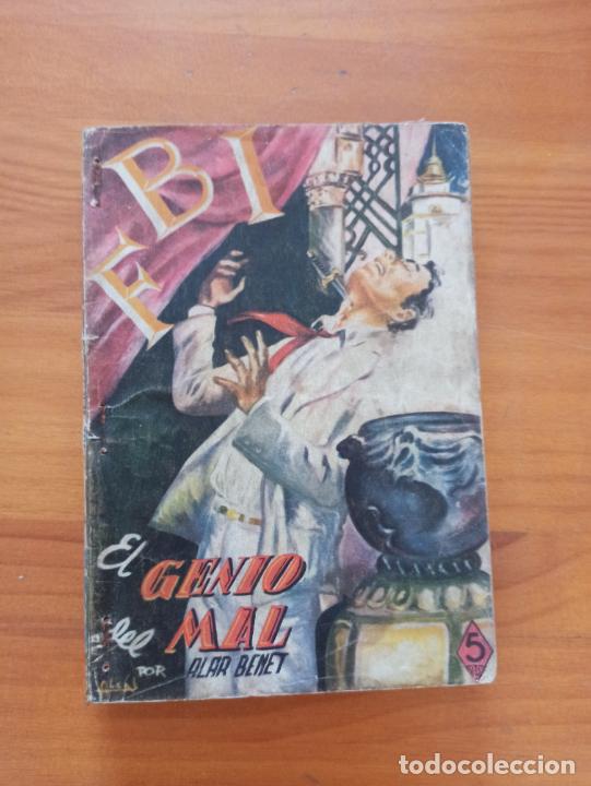 C&oacute;mics: FBI N&ordm; 55 - EL GENIO DEL MAL - ALAR BENET - ROLLAN (191) - Foto 1