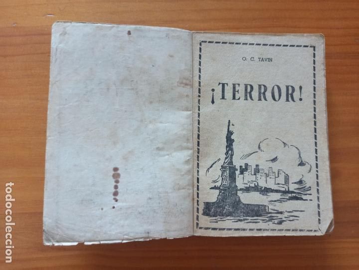C&oacute;mics: FBI N&ordm; 74 - &iexcl;TERROR! - O.C. TAVIN - ROLLAN (191) - Foto 3