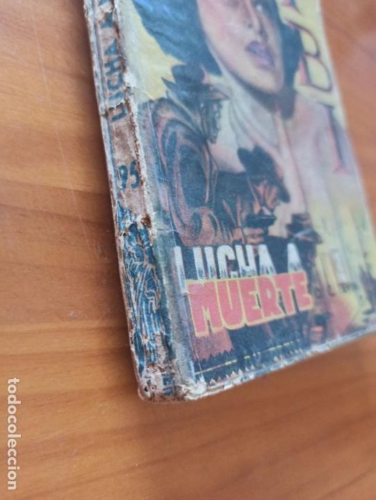 C&oacute;mics: FBI N&ordm; 95 - LUCHA A MUERTE - O.C. TAVIN - ROLLAN (191) - Foto 2