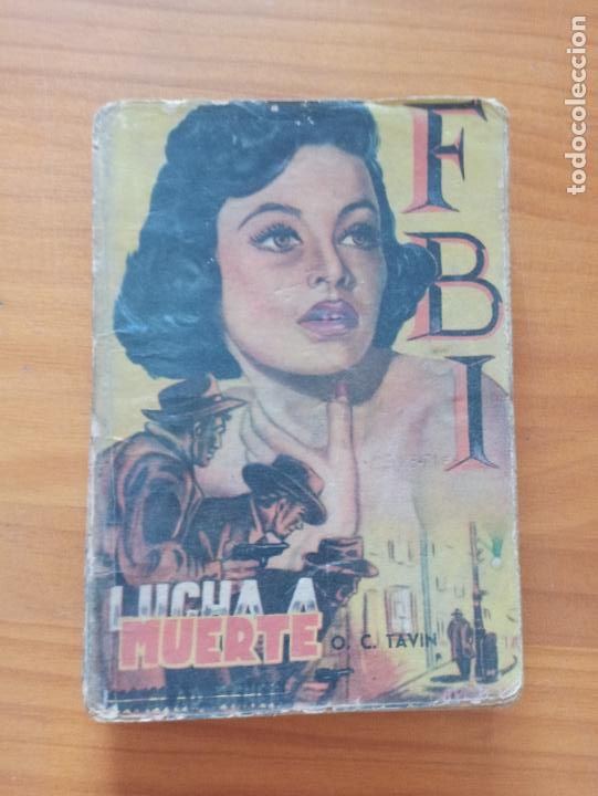 C&oacute;mics: FBI N&ordm; 95 - LUCHA A MUERTE - O.C. TAVIN - ROLLAN (191) - Foto 1