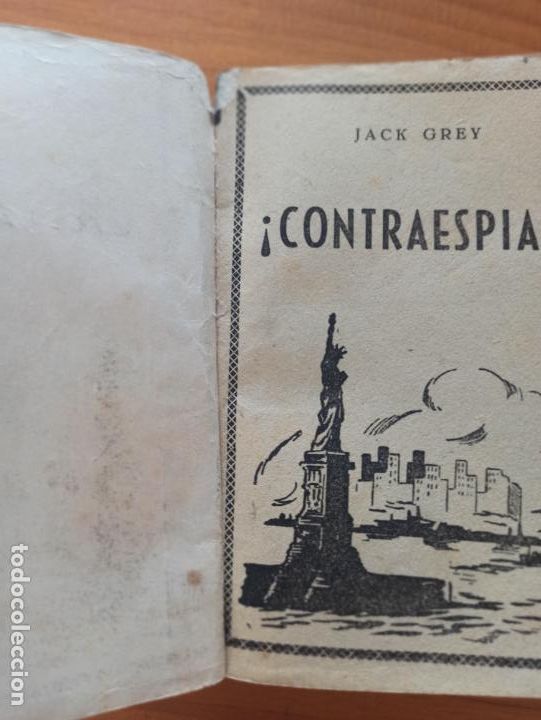 C&oacute;mics: FBI N&ordm; 108 - CONTRAESPIAS - JACK CREIG - ROLLAN (191) - Foto 4