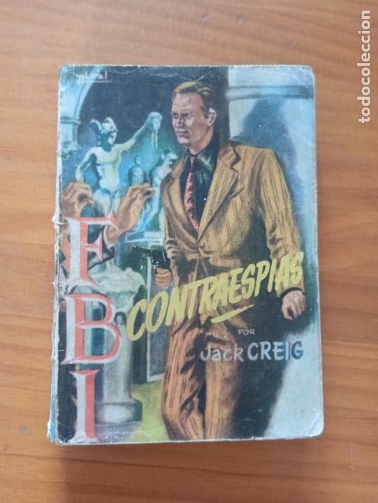 C&oacute;mics: FBI N&ordm; 108 - CONTRAESPIAS - JACK CREIG - ROLLAN (191) - Foto 1