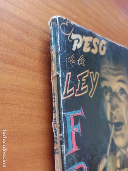 C&oacute;mics: FBI N&ordm; 208 - EL PESO DE LA LEY - JIM MURRAY - ROLLAN (191) - Foto 2