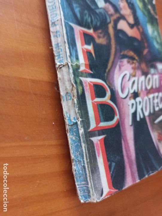 C&oacute;mics: FBI N&ordm; 113 - CANON DE PROTECCION - ANDRE OSUN - ROLLAN (191) - Foto 3