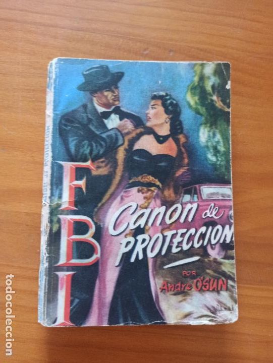 C&oacute;mics: FBI N&ordm; 113 - CANON DE PROTECCION - ANDRE OSUN - ROLLAN (191) - Foto 1