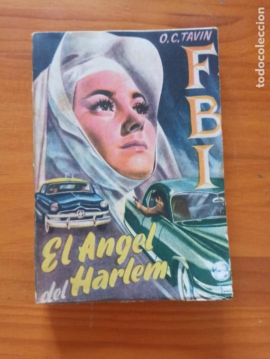 C&oacute;mics: FBI N&ordm; 173 - EL ANGEL DEL HARLEM - O.C. TAVIN - ROLLAN (191) - Foto 1