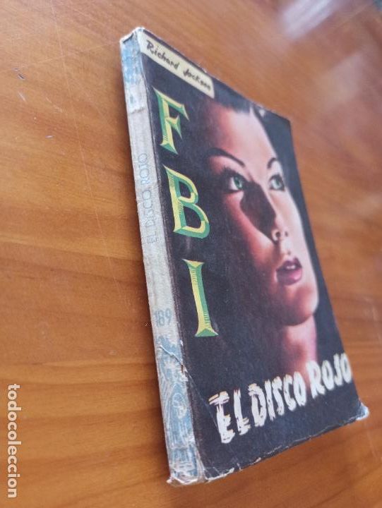 C&oacute;mics: FBI N&ordm; 189 - EL DISCO ROJO - RICHARD JACKSON - ROLLAN (191) - Foto 2
