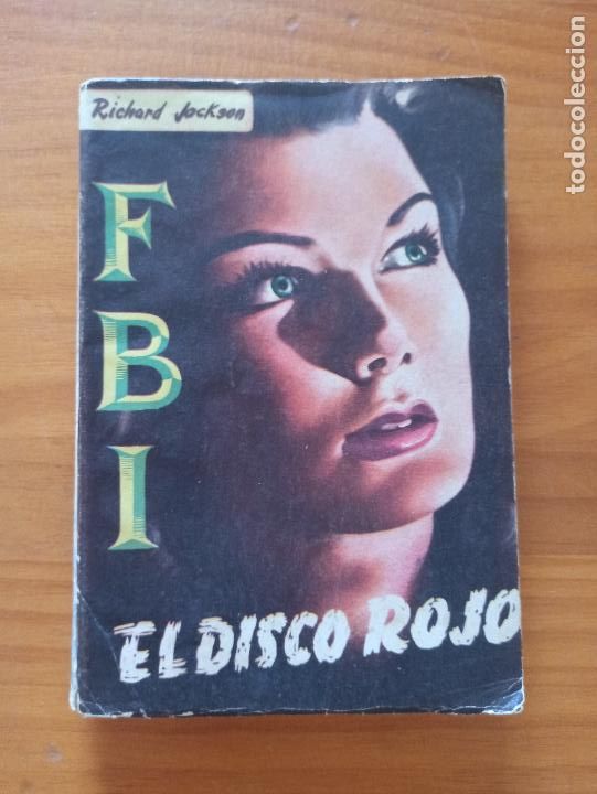 C&oacute;mics: FBI N&ordm; 189 - EL DISCO ROJO - RICHARD JACKSON - ROLLAN (191) - Foto 1