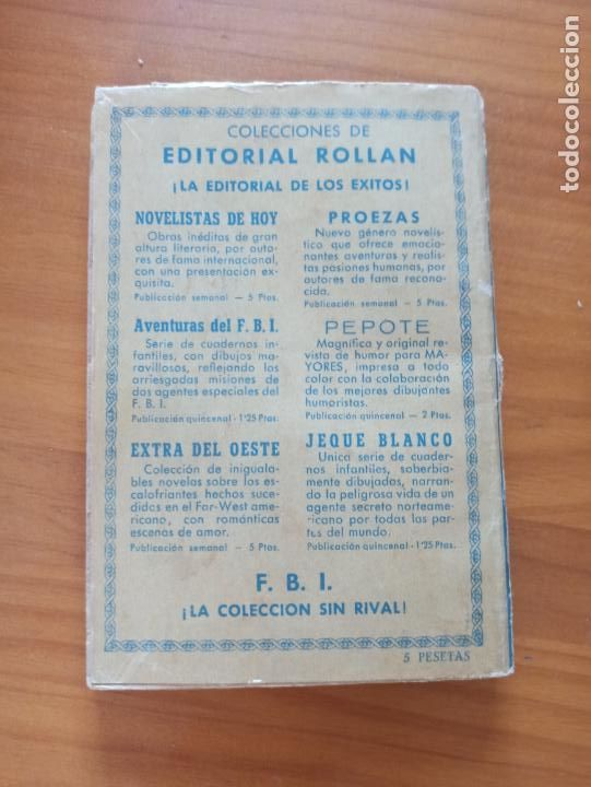 C&oacute;mics: FBI N&ordm; 207 - LYDIA - FRANK MC FAIR - ROLLAN (191) - Foto 4